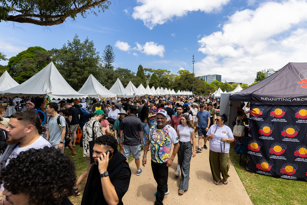 Yabun Market stalls