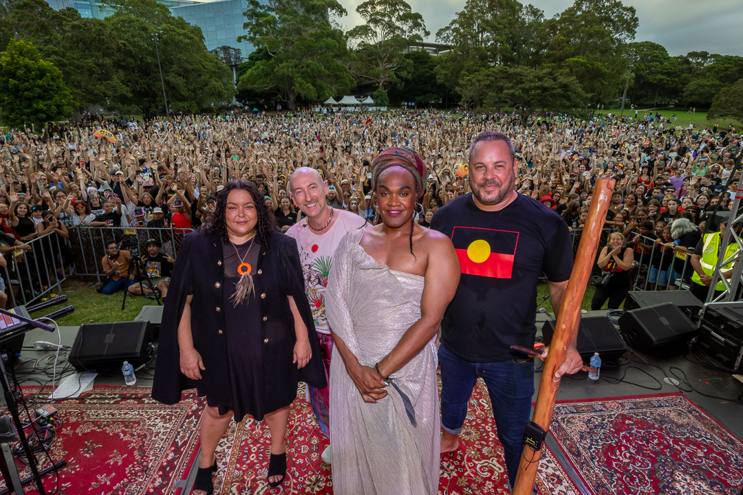 Electric Fields at Yabun Festival