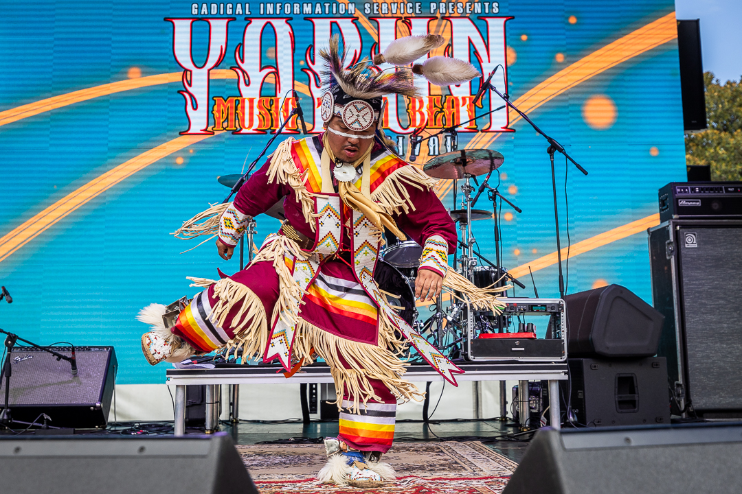 SYDNEY, AUSTRALIA - JANUARY 26 : Yabun festival at Victoria Park  on January 26, 2025 in Sydney, Australia.