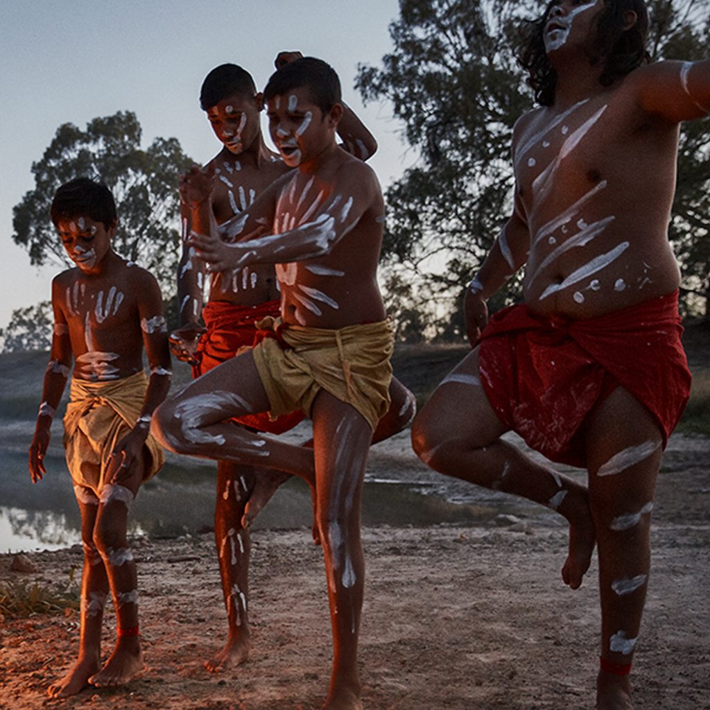 Barkintji dancers