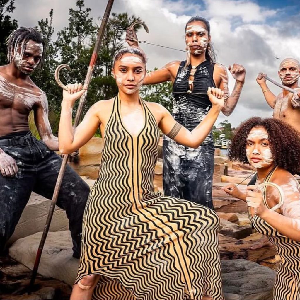 Burrundi theatre dancers