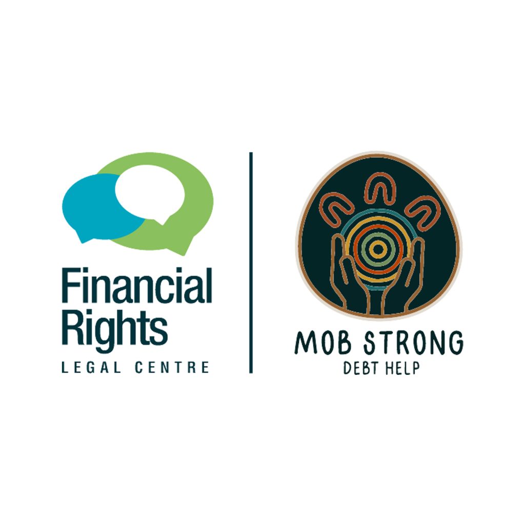 Mob Strong Debt Help – Financial Rights Legal Centre logo