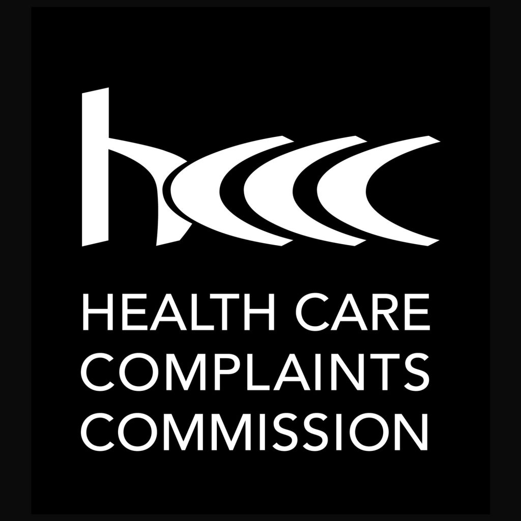 Health Care Complaints Commission logo