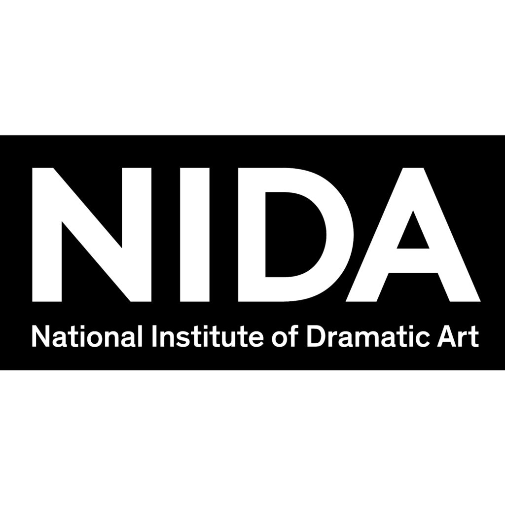 National Institute of Dramatic Art logo