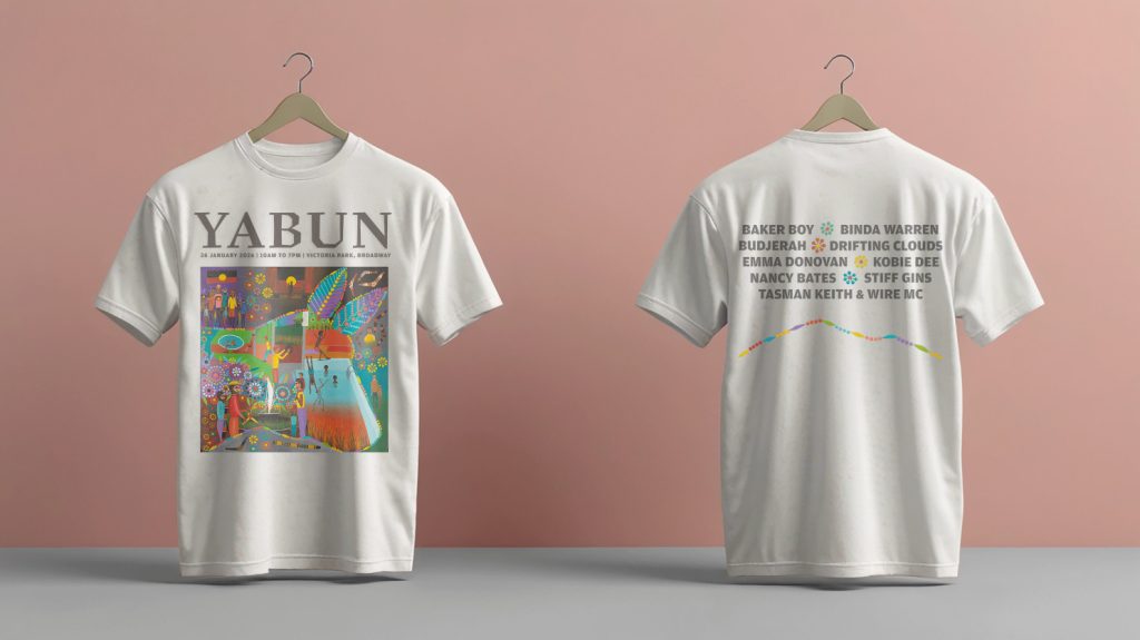Yabun 2026 T-shirt