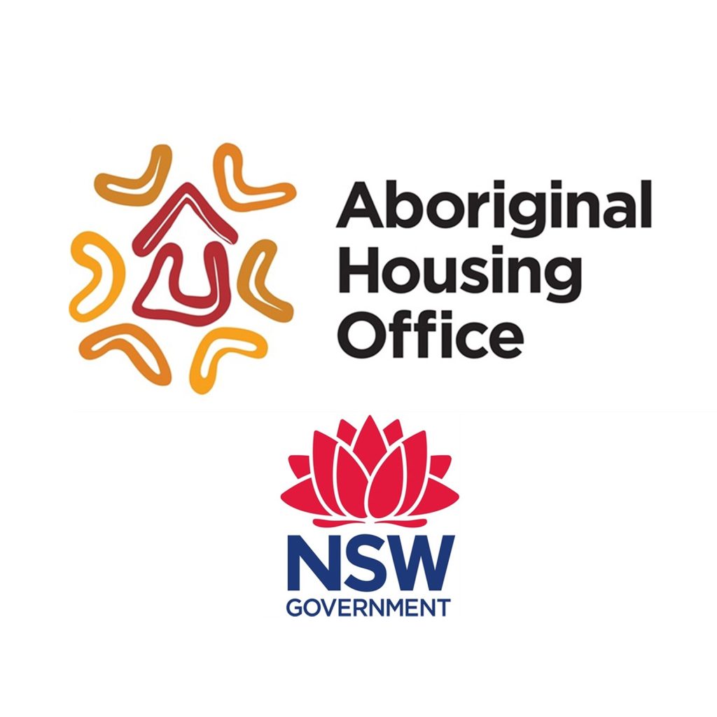 Aboriginal Housing Office logo